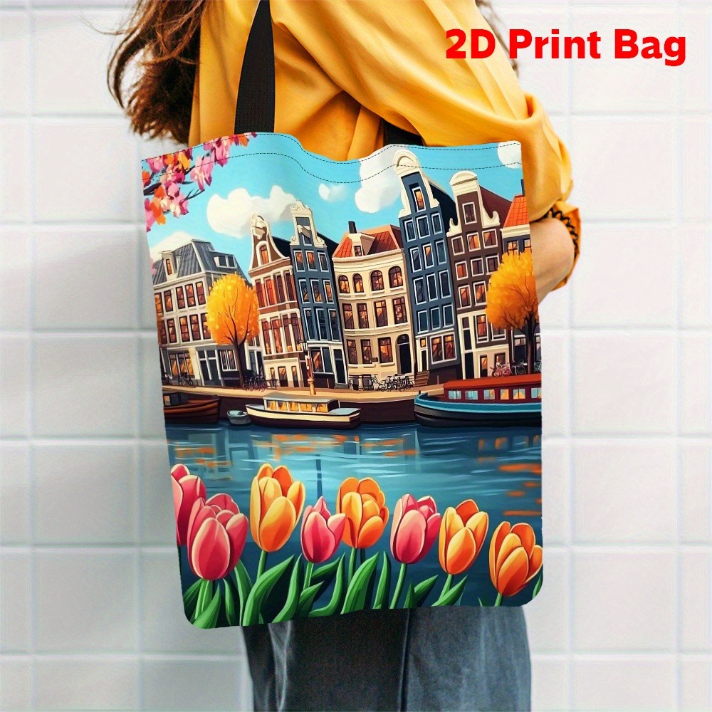 Torba na zakupy z nadrukiem pr – Women Bags Rome recenzja i cena