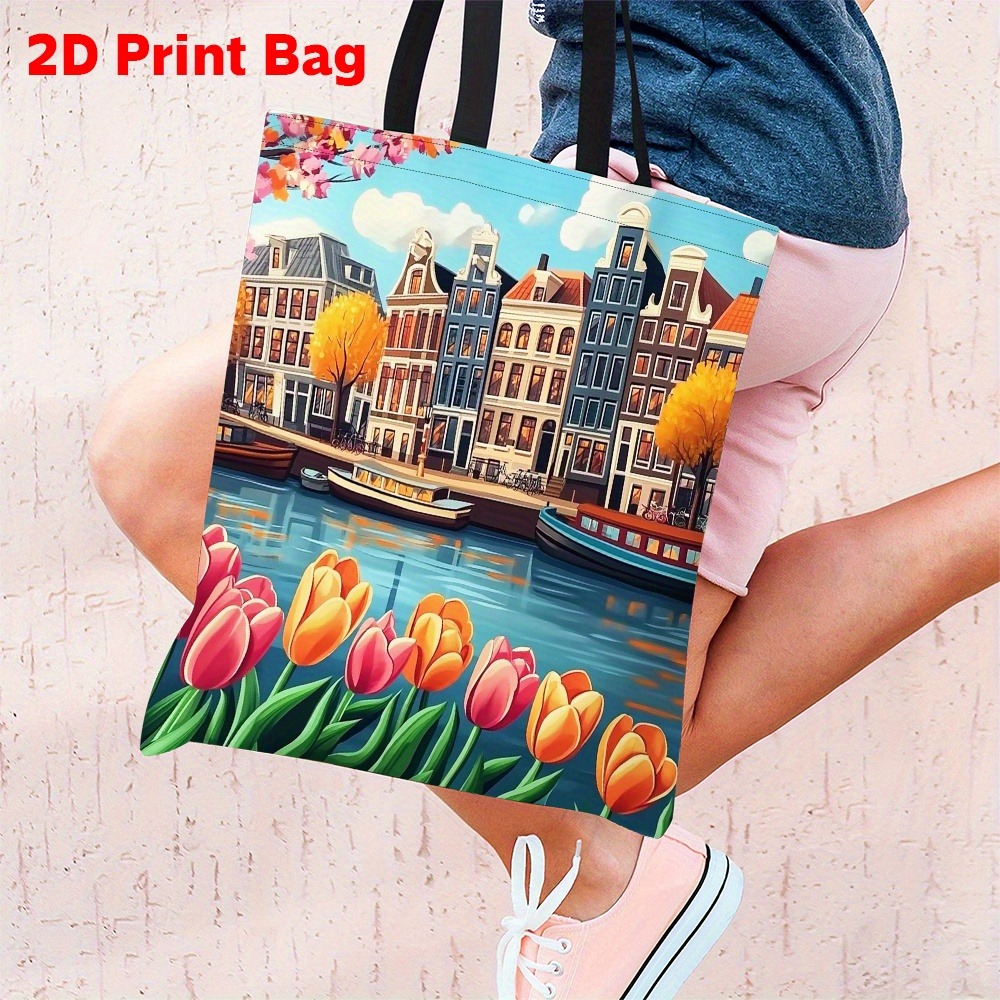 Torba na zakupy z nadrukiem pr – Women Bags Rome recenzja i cena