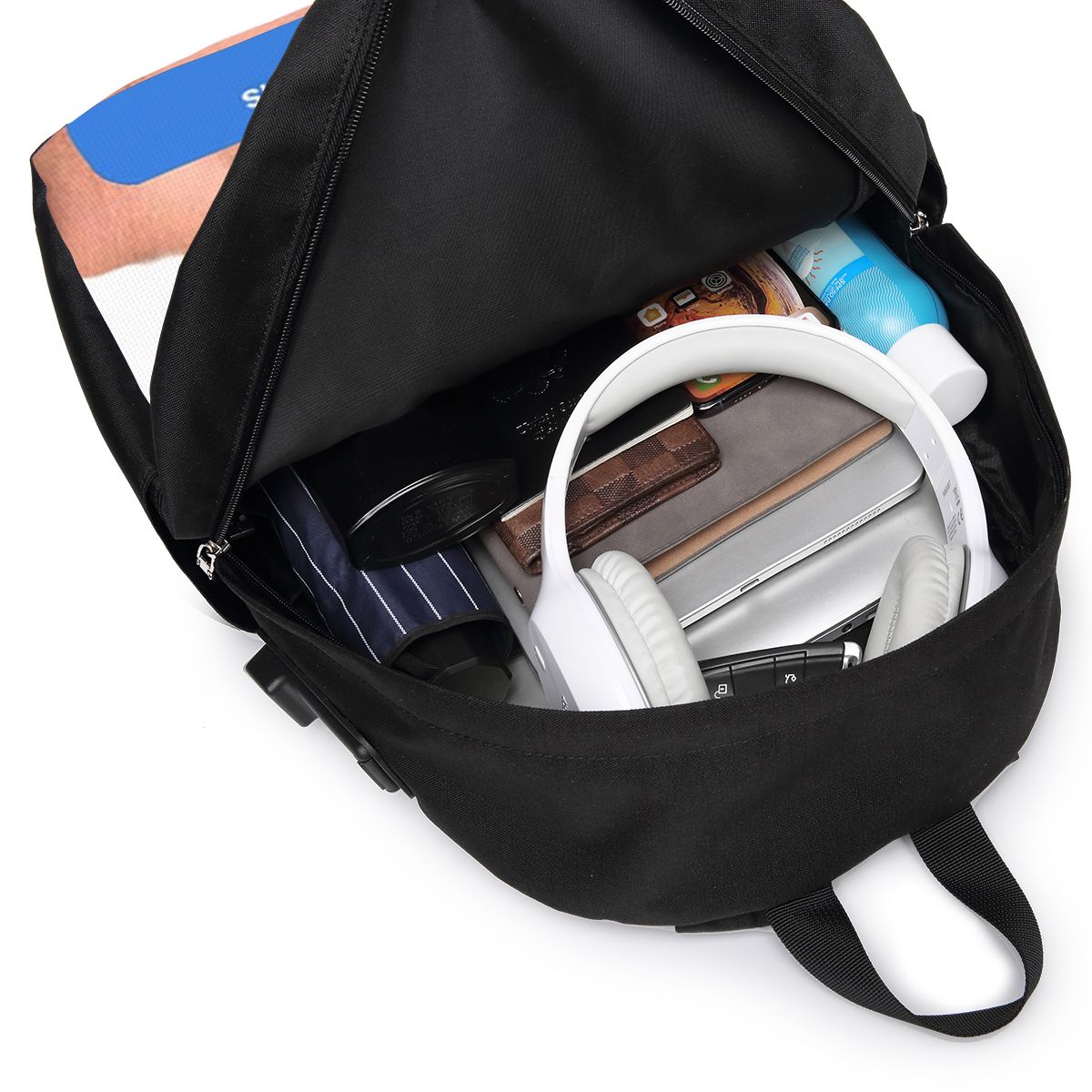 Plecak Johnny Sins z motywem f – Women Bags For Travel recenzja i cena
