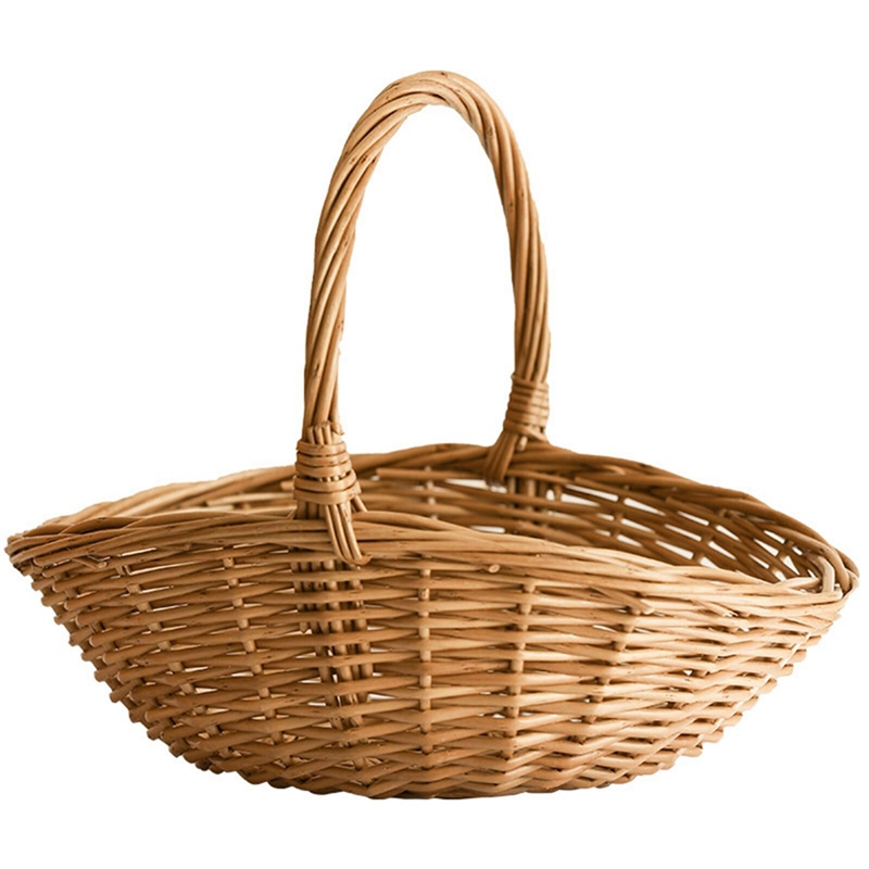 Wiklinowy kosz do przechowywan – Basket Bag Wicker recenzja i cena