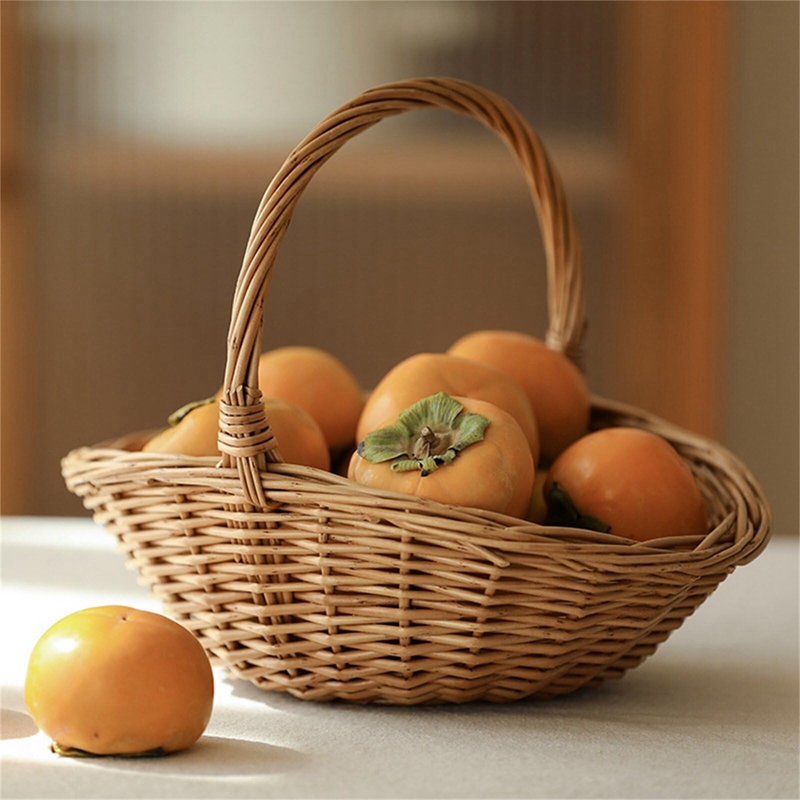Wiklinowy kosz do przechowywan – Basket Bag Wicker recenzja i cena