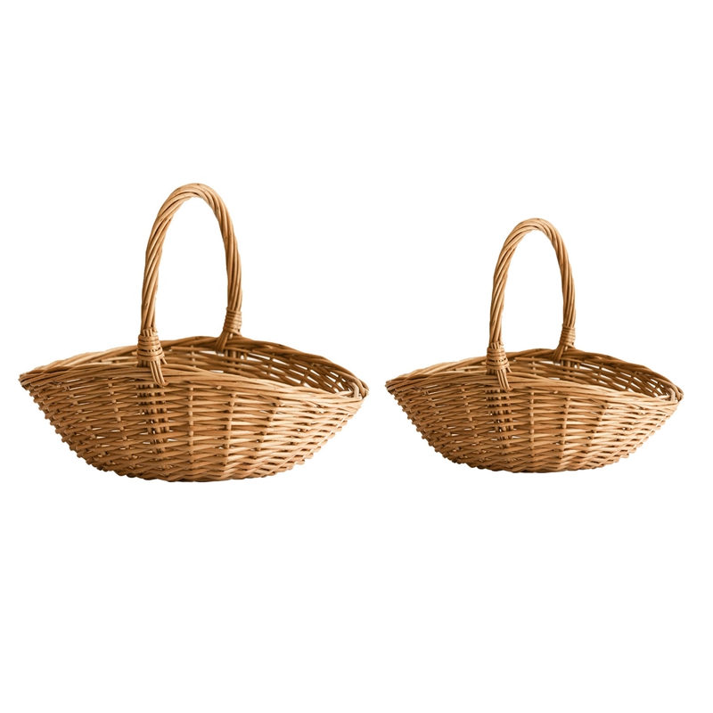 Wiklinowy kosz do przechowywan – Basket Bag Wicker recenzja i cena