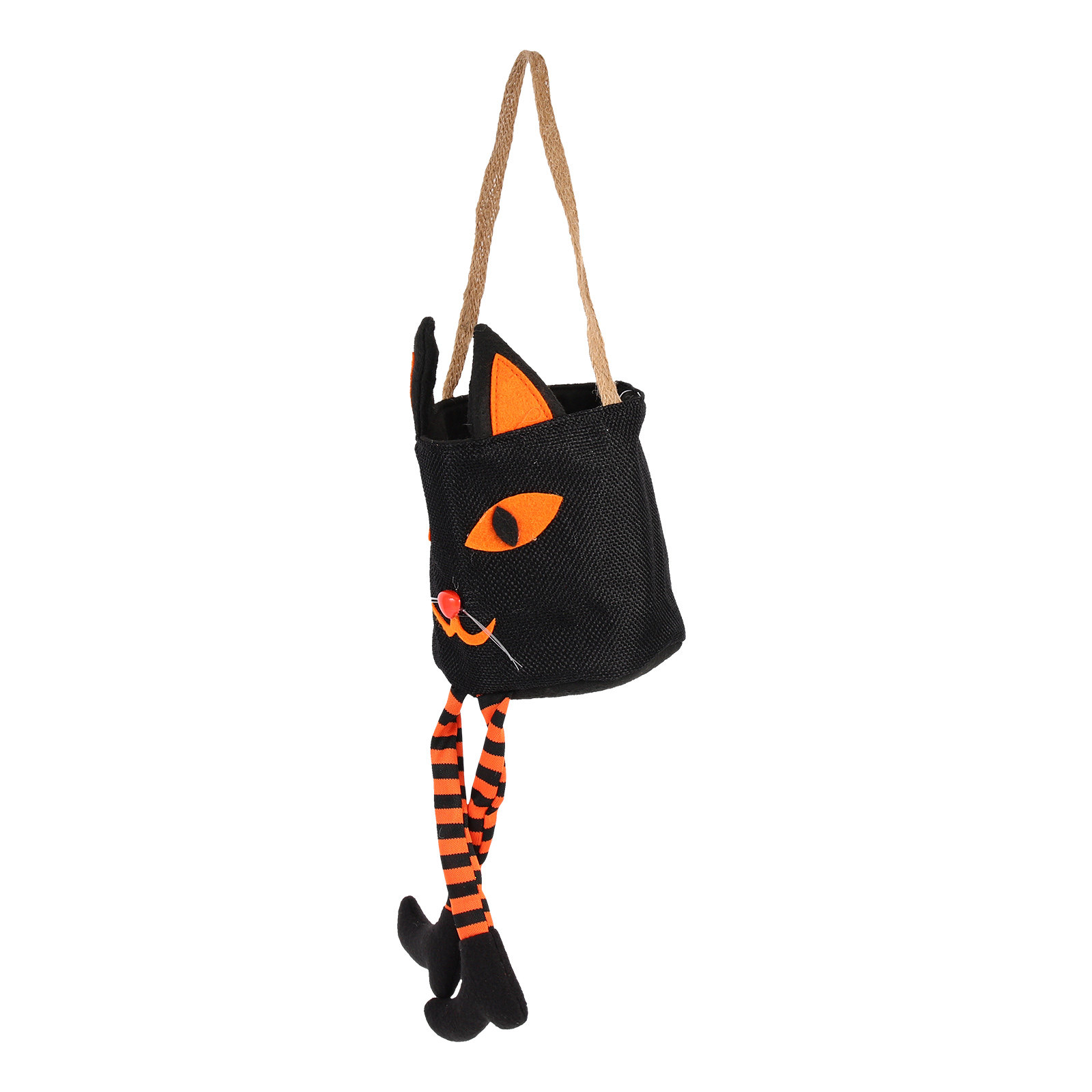 Torba na cukierki na Halloween – Basket Bag Wicker recenzja i cena