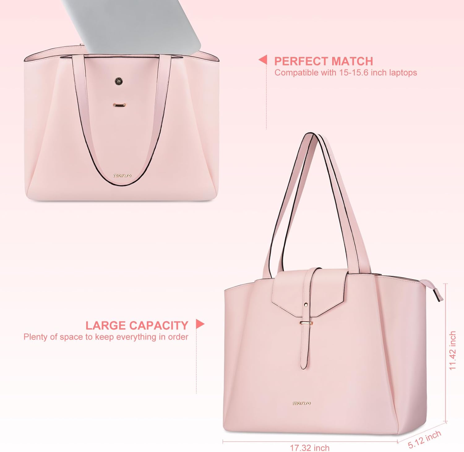 Torba na laptopa PU skórzana d – Women Bags Pk recenzja i cena