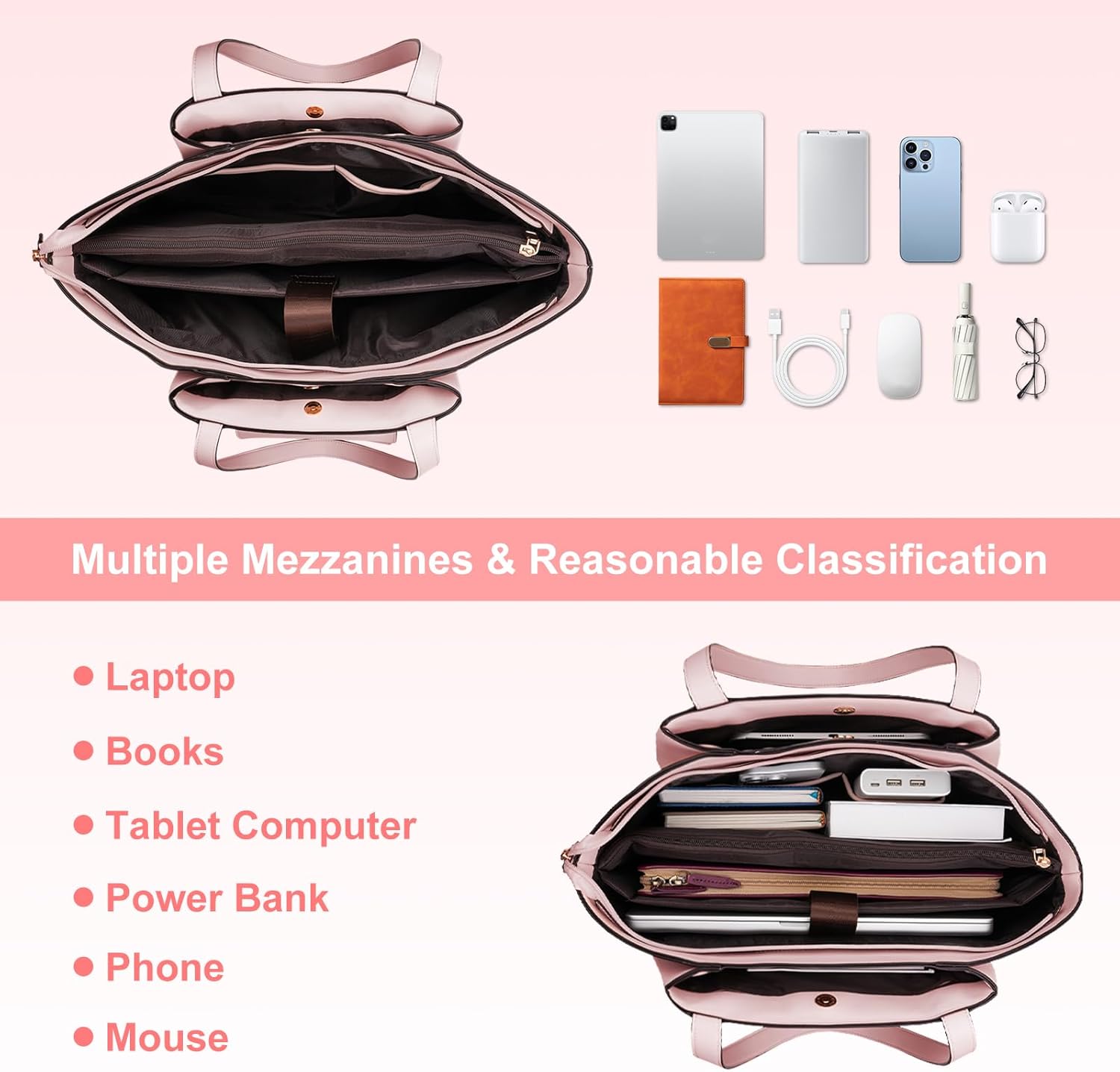 Torba na laptopa PU skórzana d – Women Bags Pk recenzja i cena