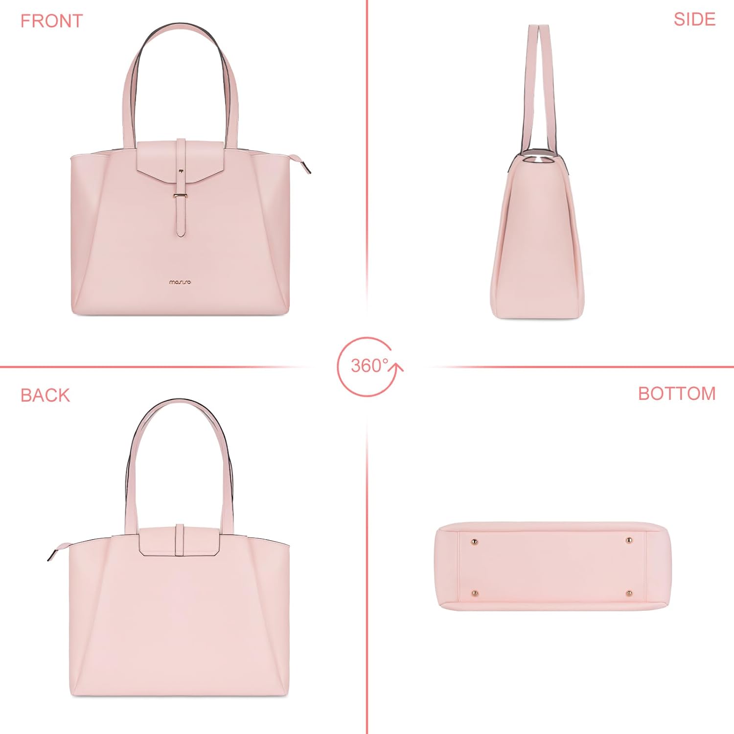 Torba na laptopa PU skórzana d – Women Bags Pk recenzja i cena