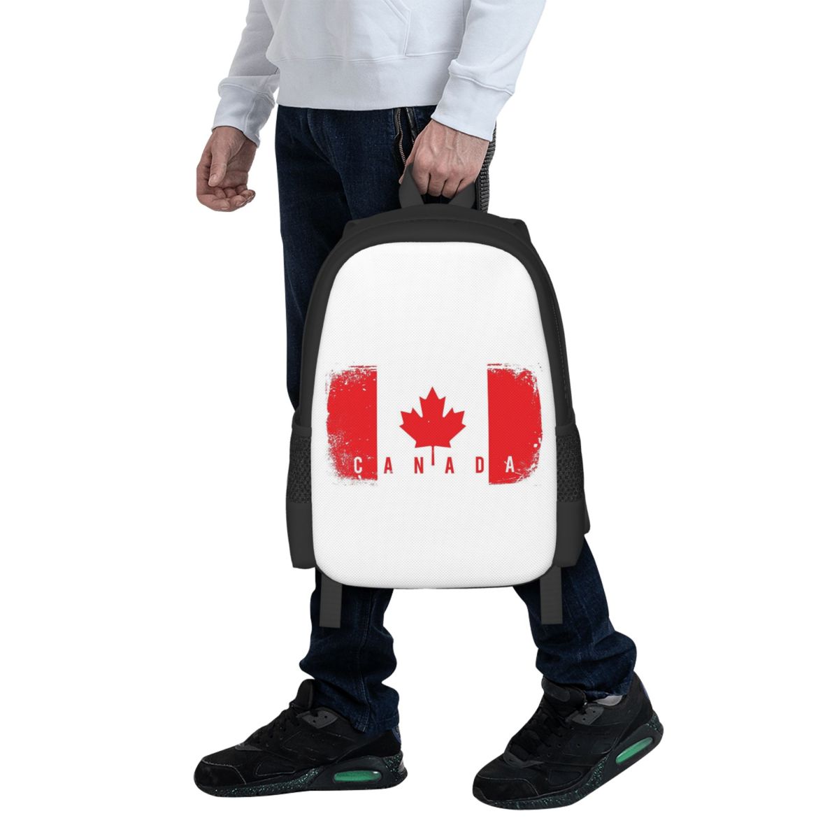 Plecak szkolny z flagą Kanady, – Women Bags In Canada recenzja i cena