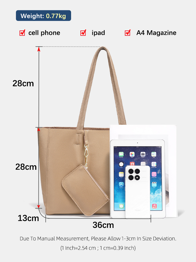 Zency Torby typu tote z prawdz – Women Bags Work recenzja i cena