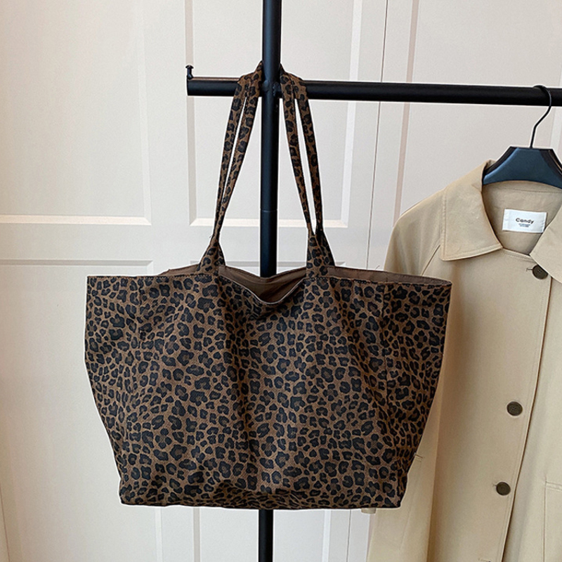 Damska torba na ramię w panter – Women Bags Work recenzja i cena