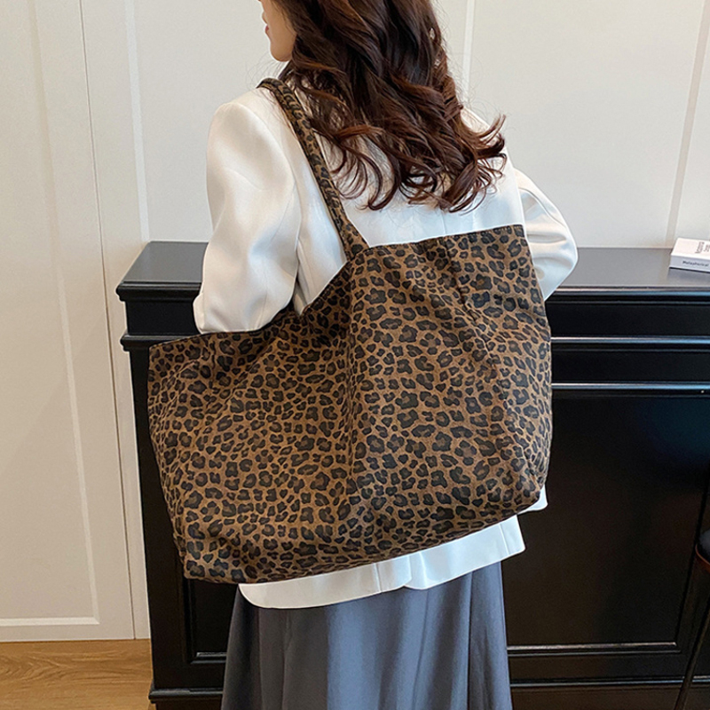 Damska torba na ramię w panter – Women Bags Work recenzja i cena