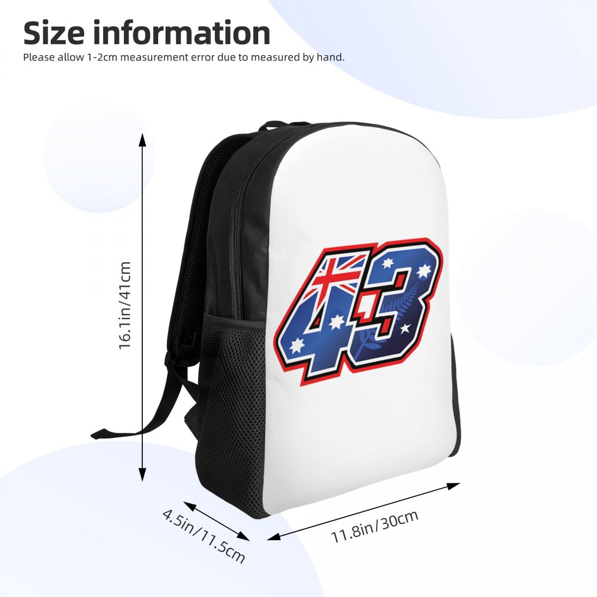 Plecak Jack Miller Numer 43 Au – Women Bags Australia recenzja i cena