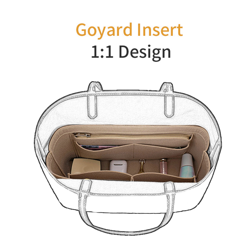 Filcowa wkładka organizator do – Women Bags Goyard recenzja i cena