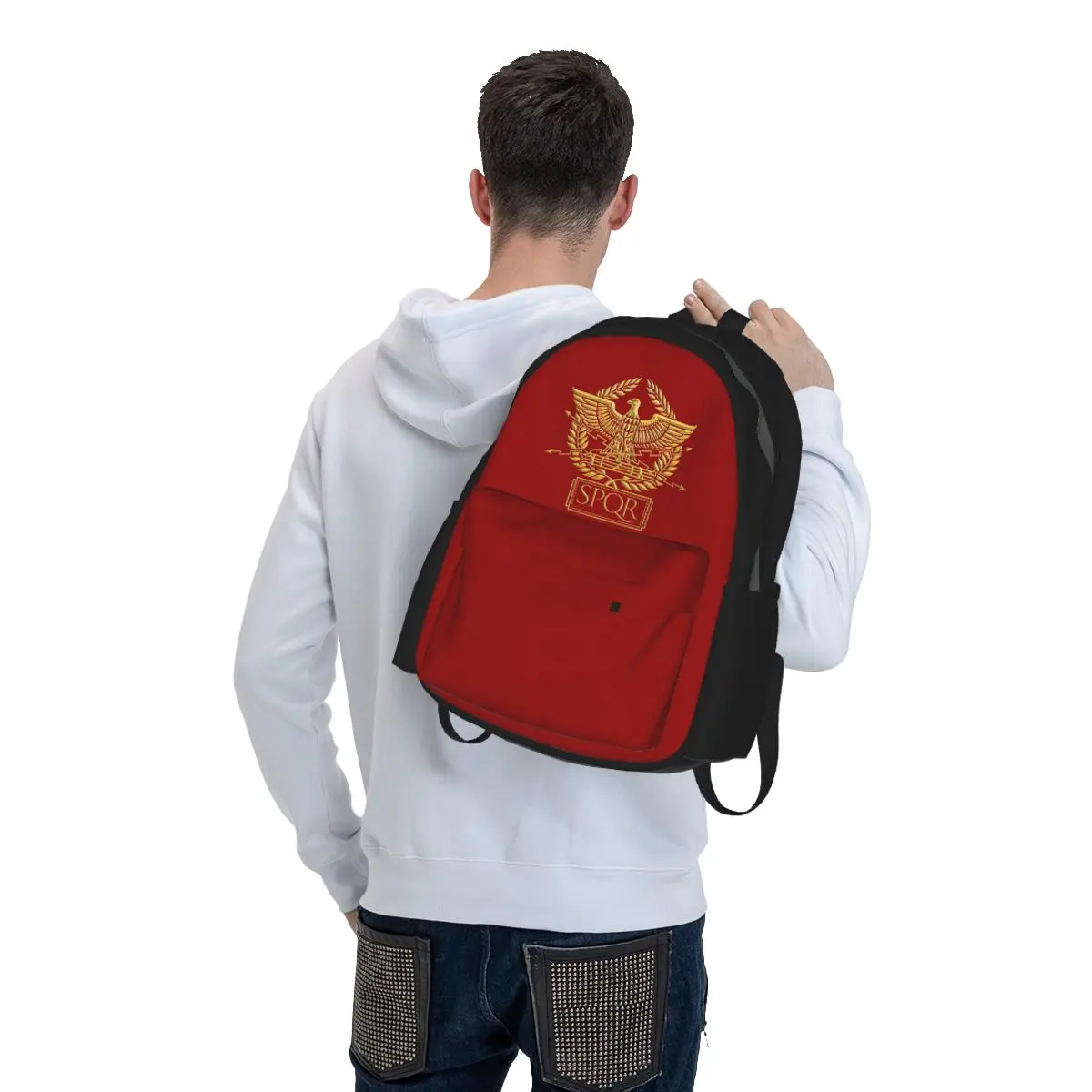 Plecak Rzymski SPQR, Torba Szk – Women Bags Rome recenzja i cena