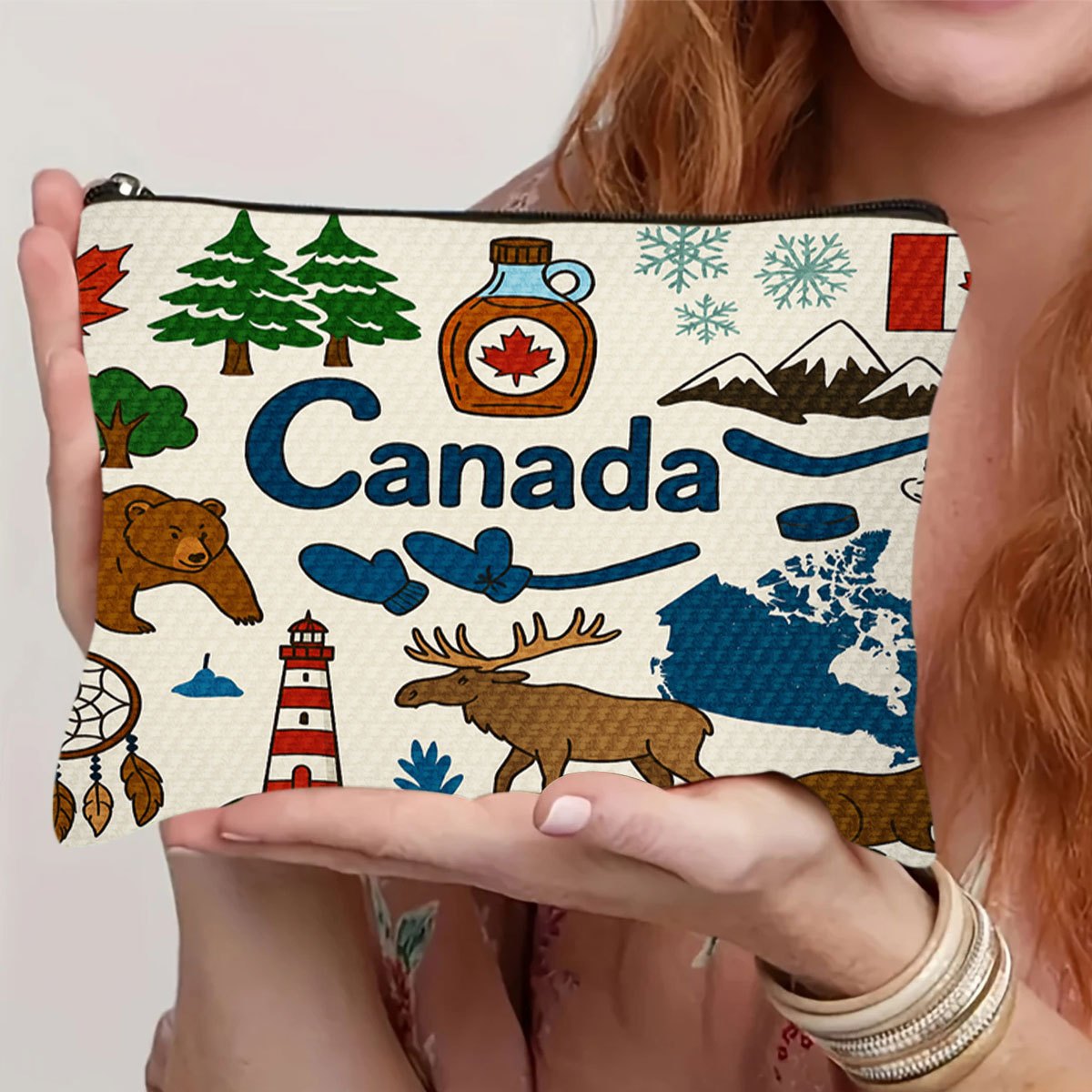Kosmetyczka w stylu kanadyjski – Women Bags In Canada recenzja i cena