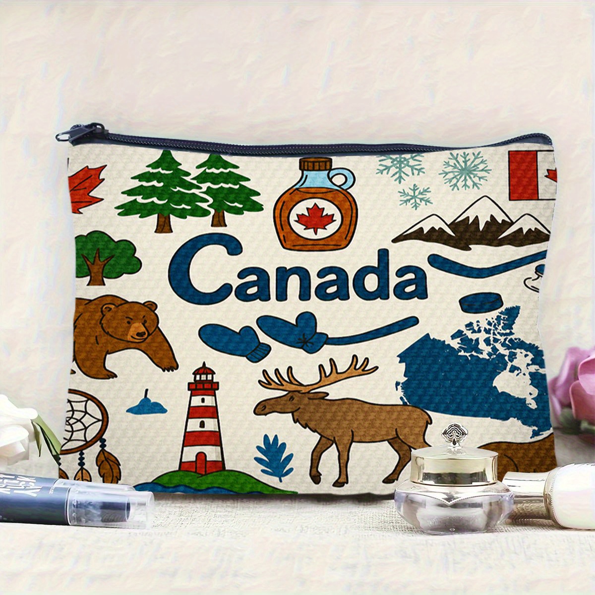 Kosmetyczka w stylu kanadyjski – Women Bags In Canada recenzja i cena