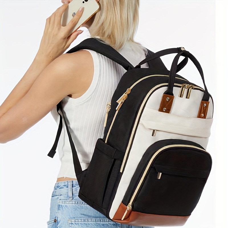 Damski dwukolorowy plecak na l – Women Bags For Travel recenzja i cena