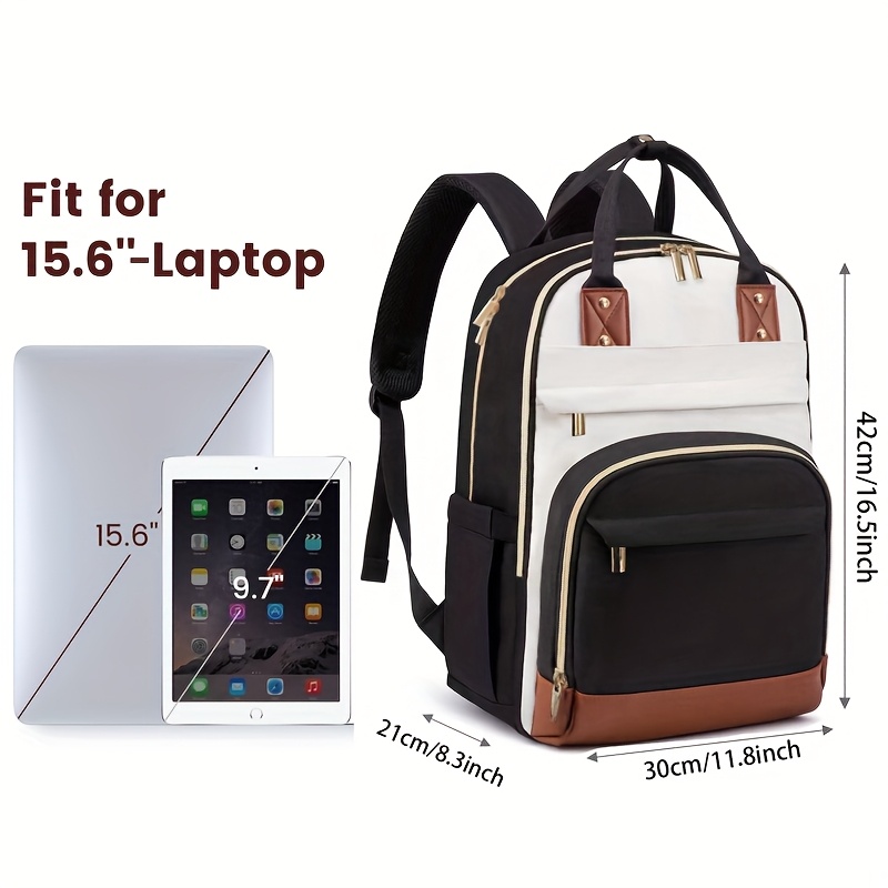 Damski dwukolorowy plecak na l – Women Bags For Travel recenzja i cena