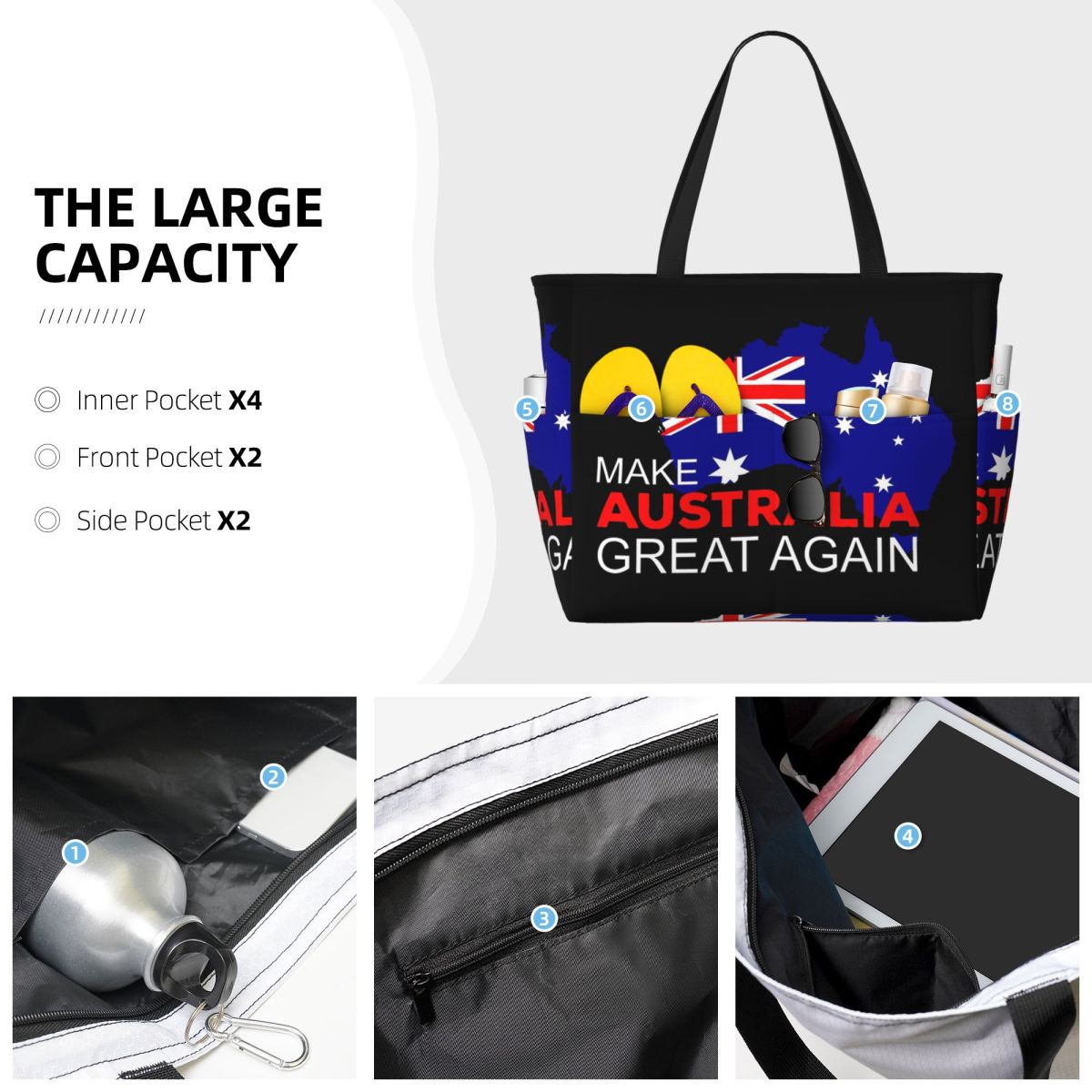 Torba plażowa Make Australia G – Women Bags Australia recenzja i cena