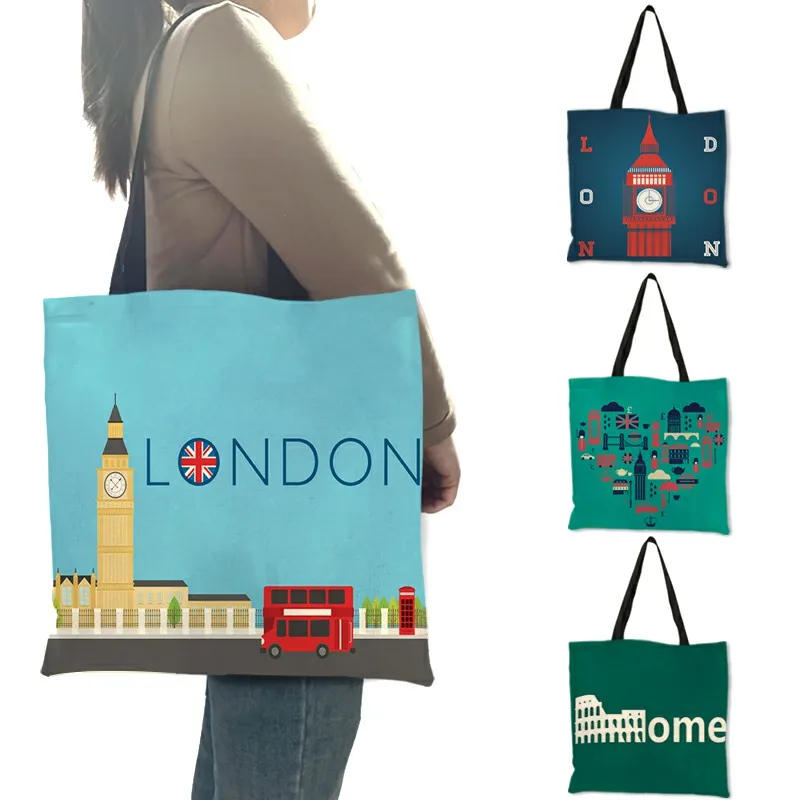 Wysokiej jakości lniana torba  – Women Bags Rome recenzja i cena