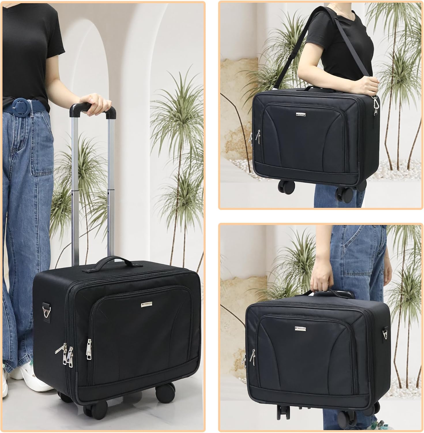 Bardzo Duży Kosmetyczny Kufer  – Women Bags For Travel recenzja i cena