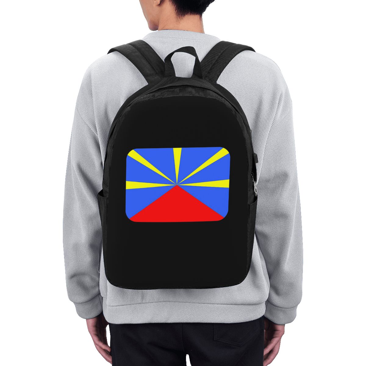 Plecak z flagą Wyspy Reunion,  – Women Bags For Travel recenzja i cena
