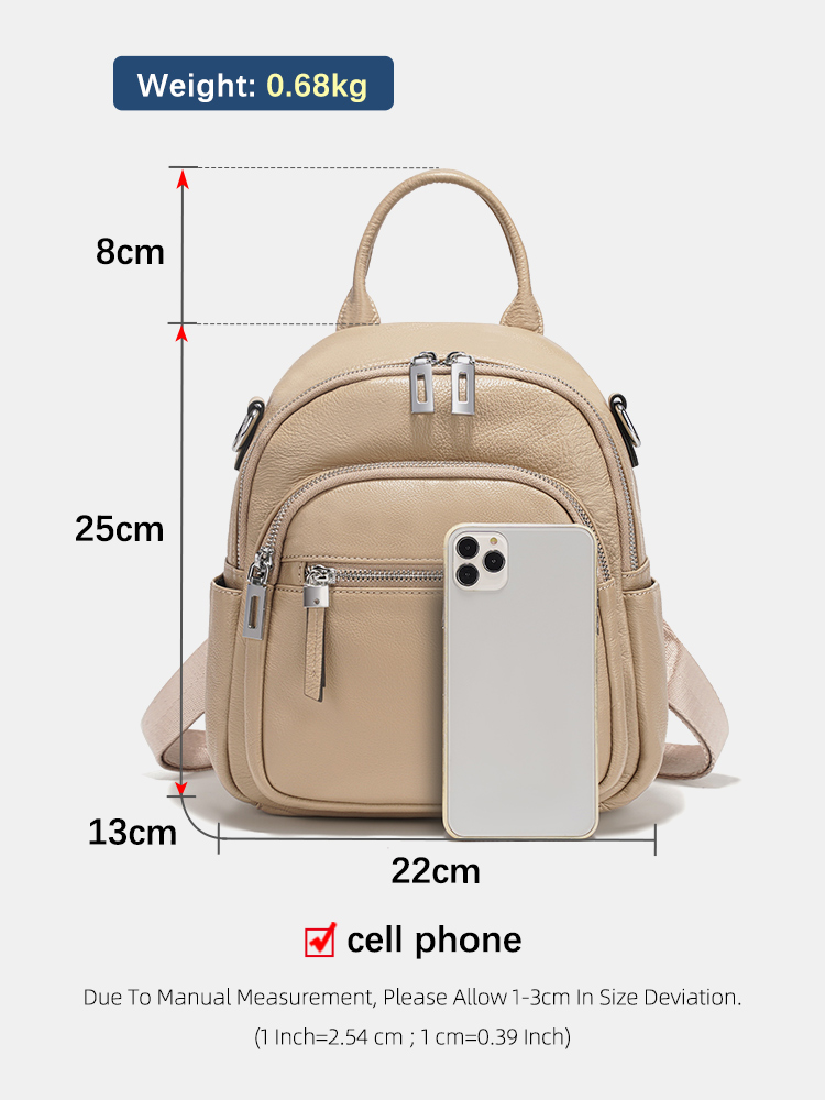 Zency Mały Plecak z Prawdziwej – Women Bags Work recenzja i cena