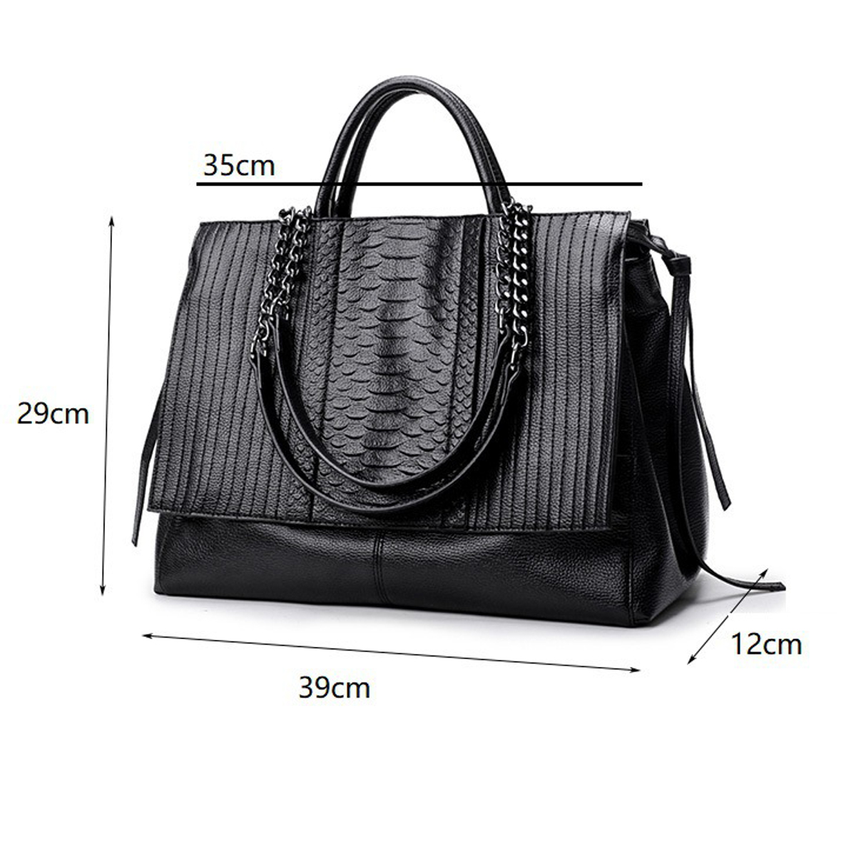 Elegancka torba typu tote z za – Women Bags Work recenzja i cena