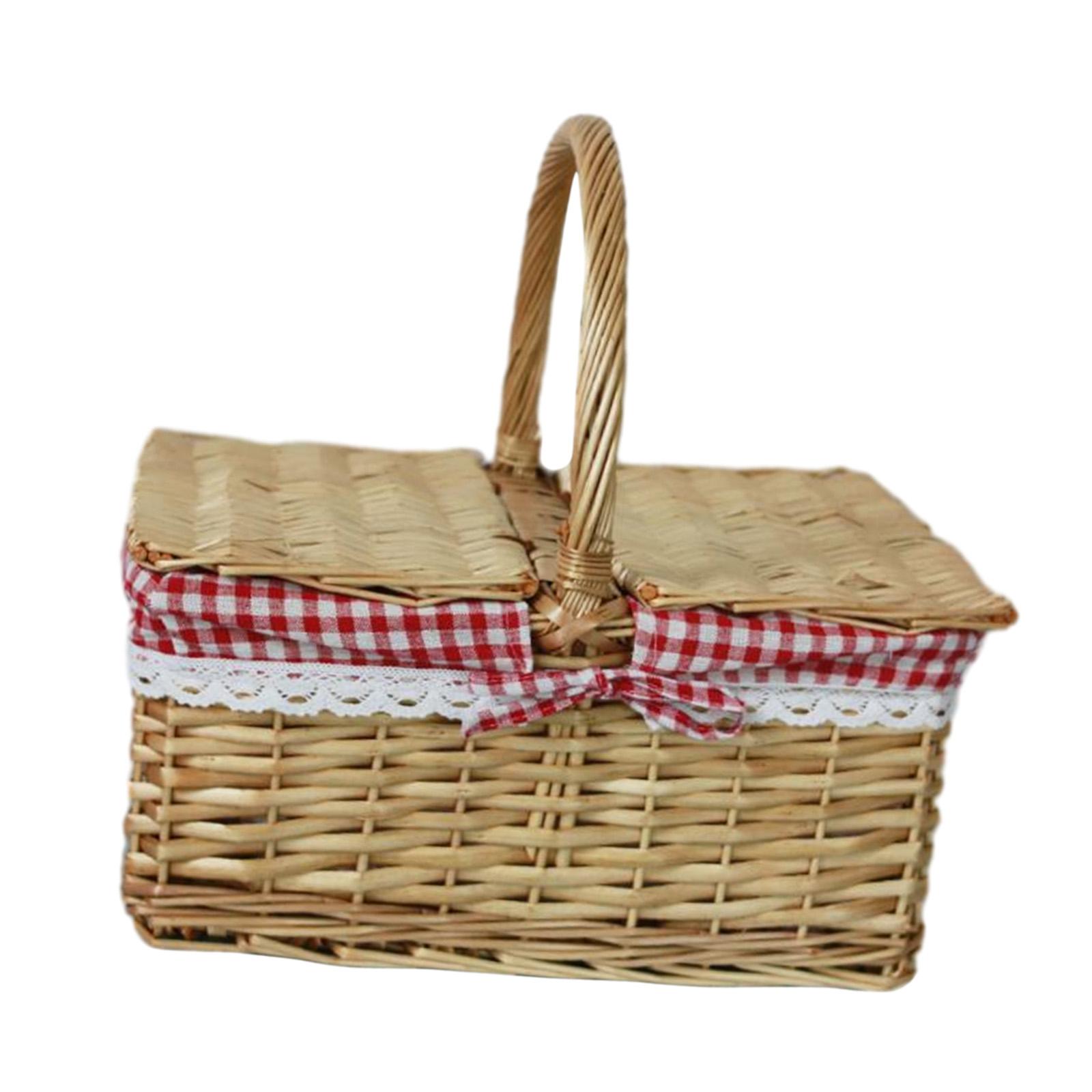 Kosz piknikowy Kosz wiklinowy  – Basket Bag Wicker recenzja i cena