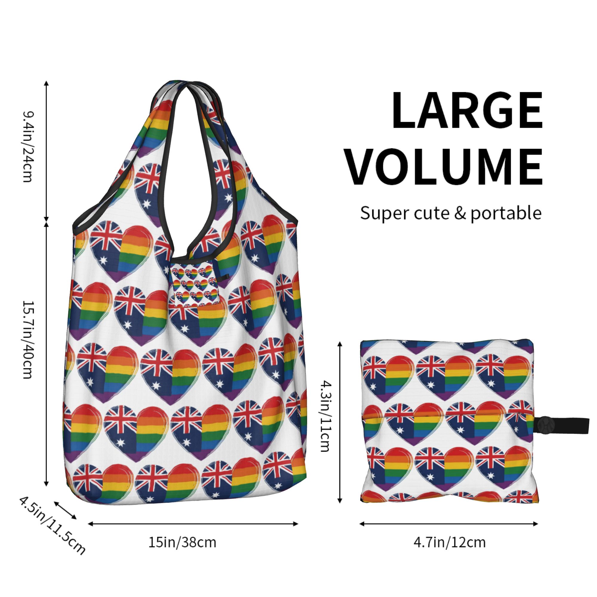 Torba na zakupy LGBTQ Australi – Women Bags Australia recenzja i cena