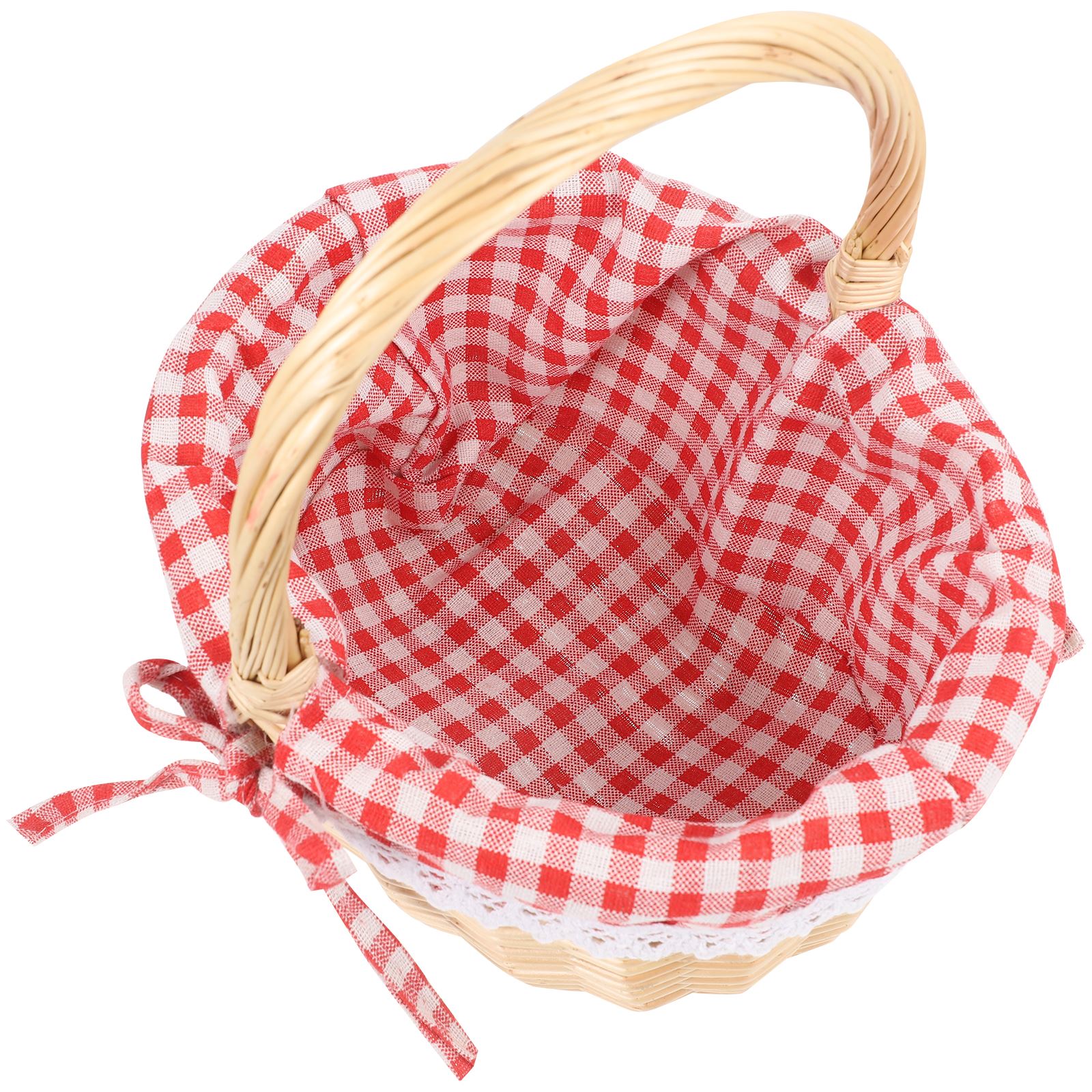 Zerodeko Mały Czerwony Kapture – Basket Bag Wicker recenzja i cena