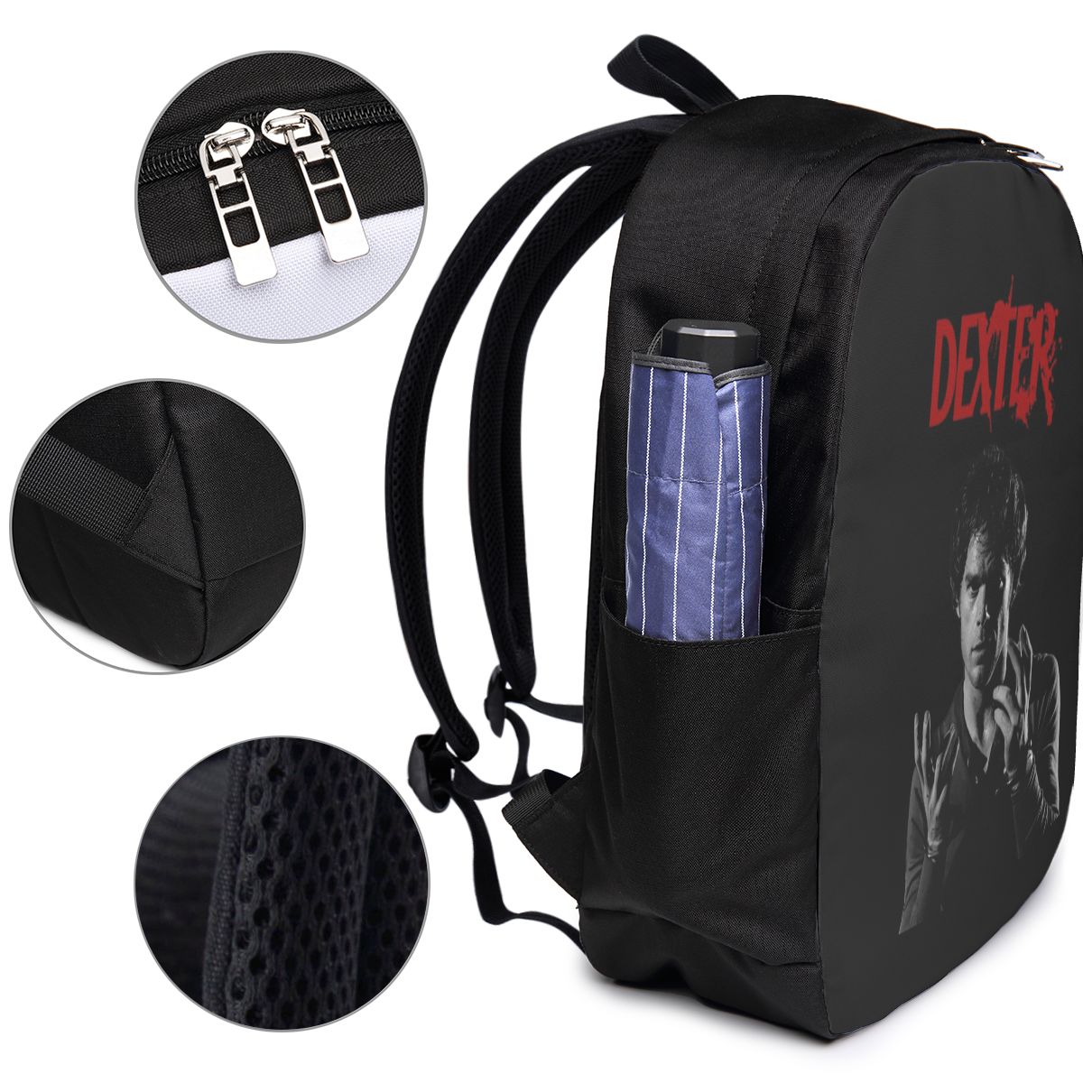 Plecak Filmowy Dexter Morgan T – Women Bags For Travel recenzja i cena