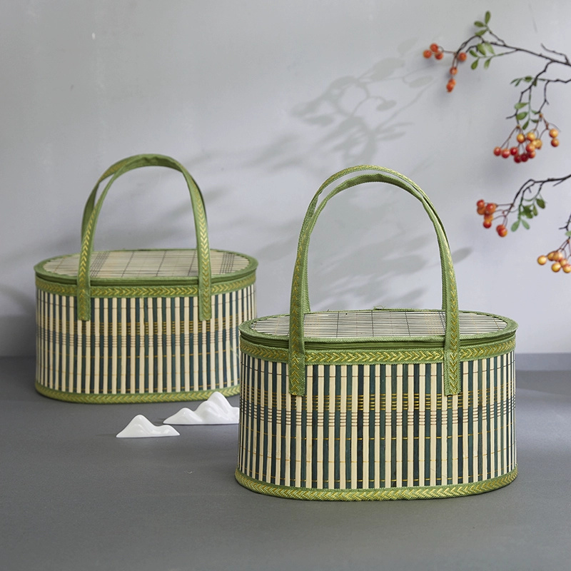 Ręcznie Robiona Torba Bambusow – Women Bags For Gift recenzja i cena
