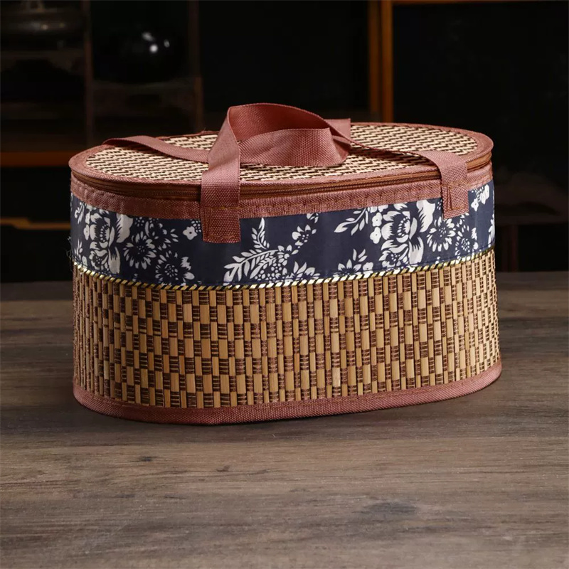 Ręcznie Robiona Torba Bambusow – Women Bags For Gift recenzja i cena