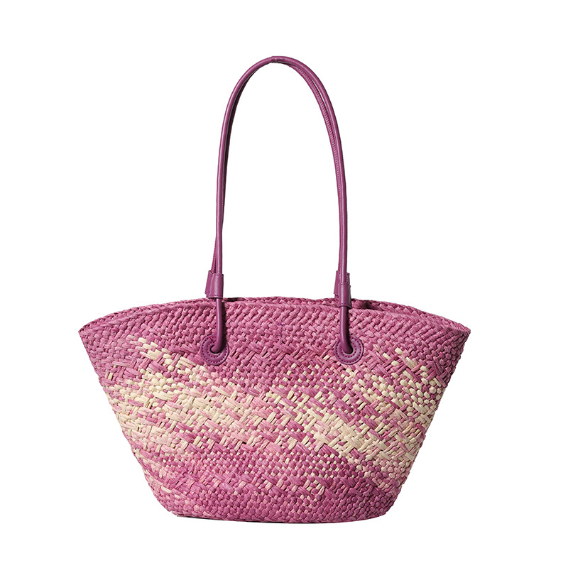 Casual Rattan Large Capacity T – Basket Bag Wicker recenzja i cena