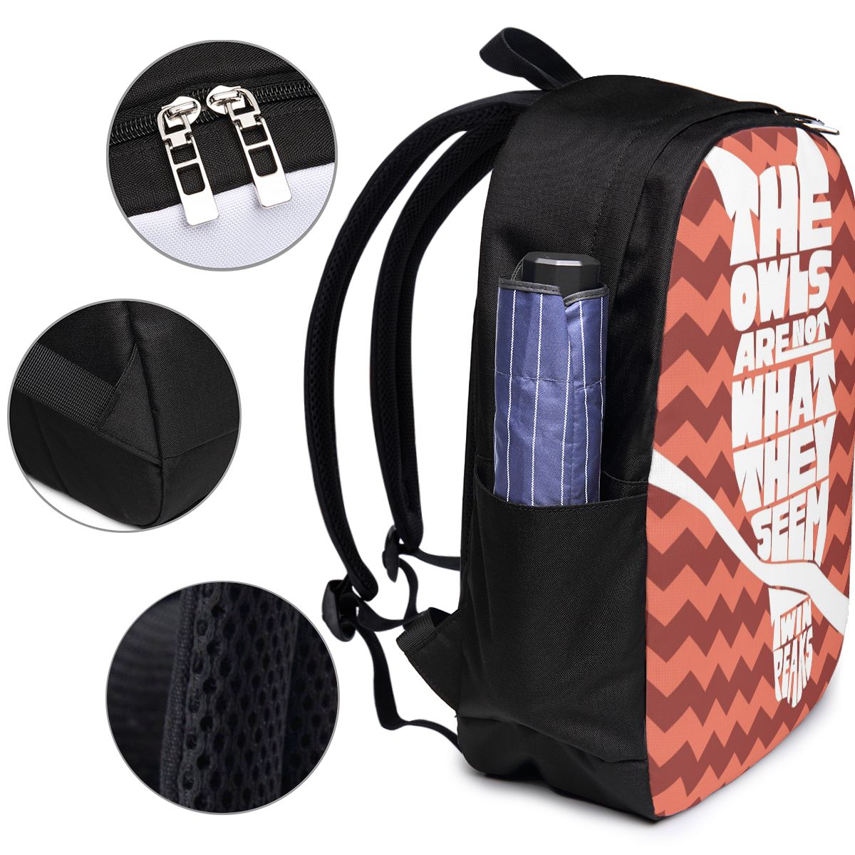 Plecak Twin Peaks Czerwony Pok – Women Bags For Travel recenzja i cena
