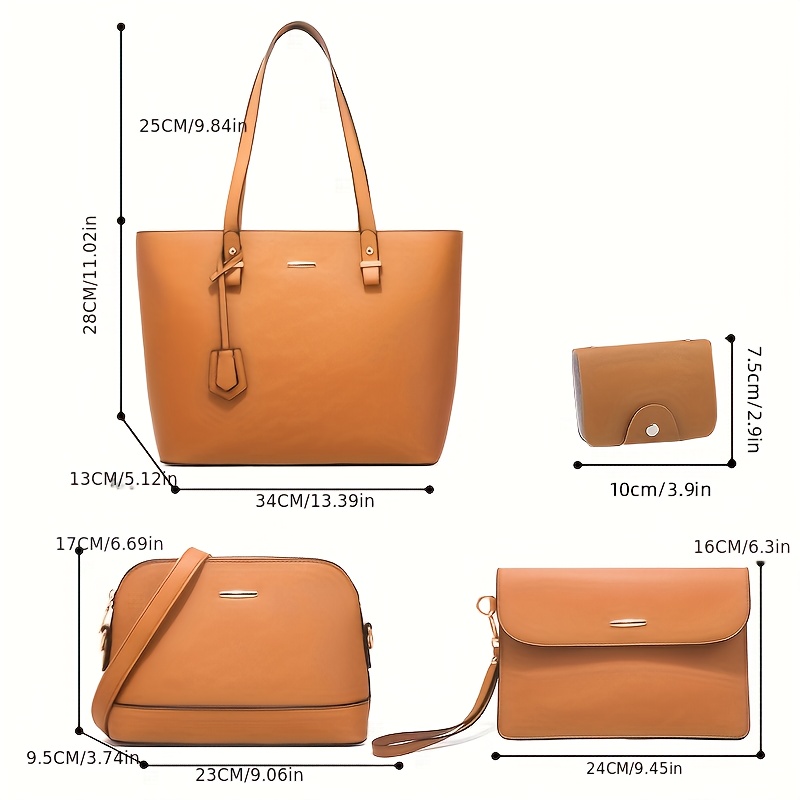 4-częściowy zestaw toreb damsk – Women Bags For Gift recenzja i cena