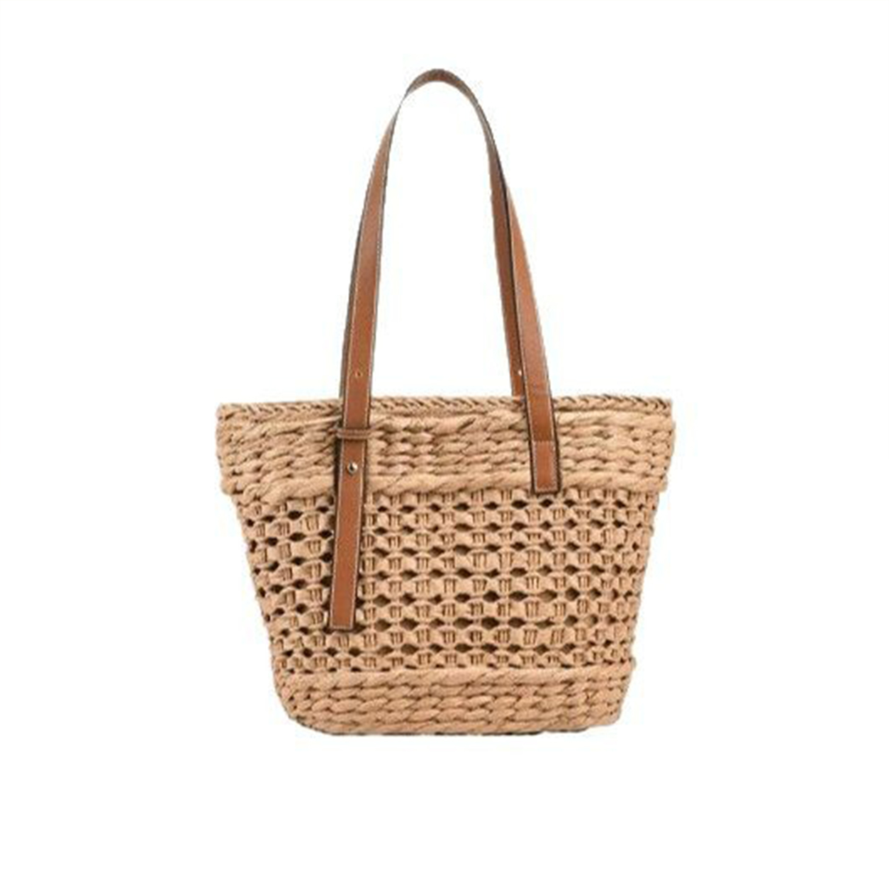 Designerska, codzienna torba z – Basket Bag Wicker recenzja i cena