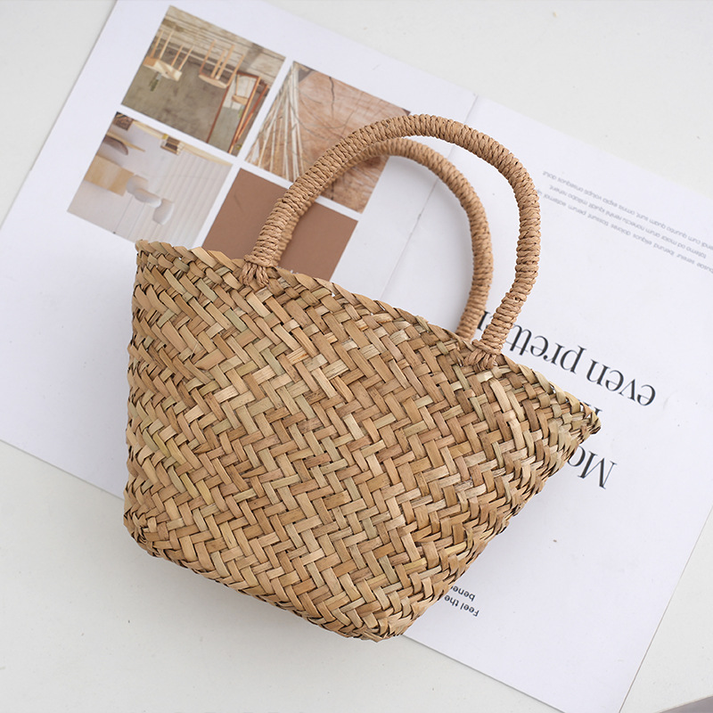 Ręcznie robiona wiklinowa torb – Basket Bag Wicker recenzja i cena