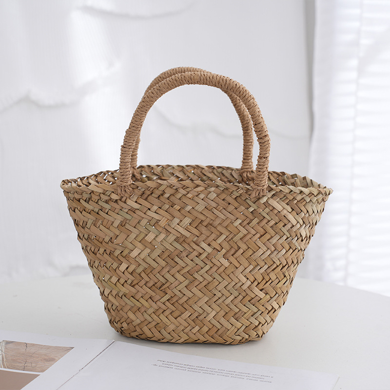 Ręcznie robiona wiklinowa torb – Basket Bag Wicker recenzja i cena