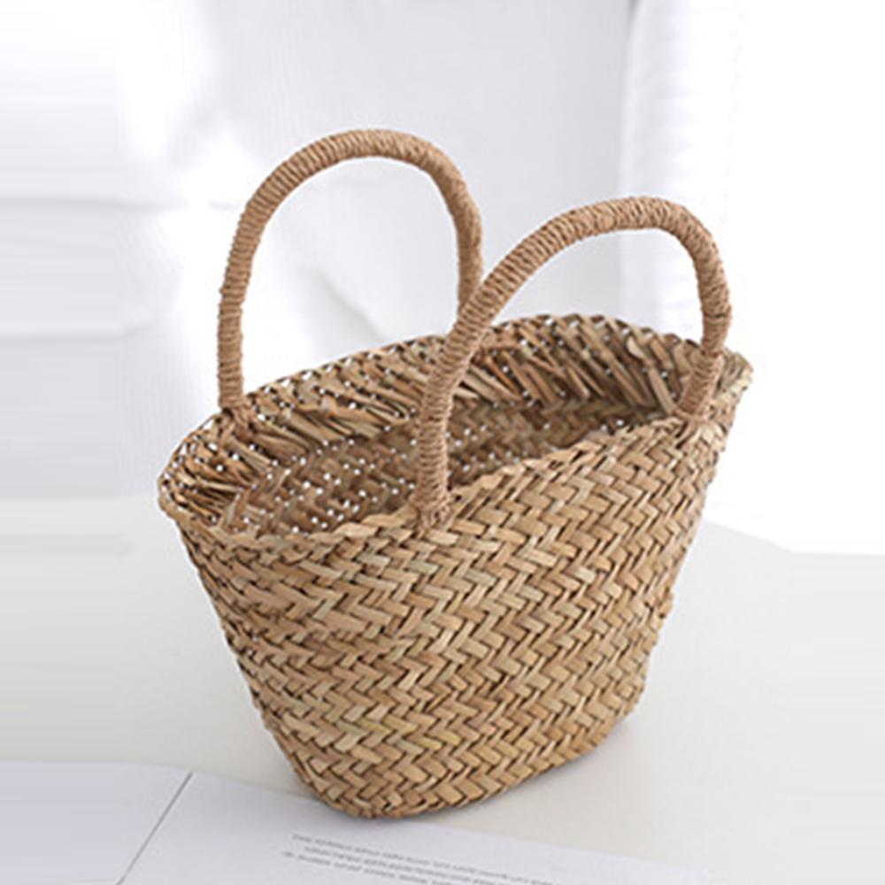 Ręcznie robiona wiklinowa torb – Basket Bag Wicker recenzja i cena