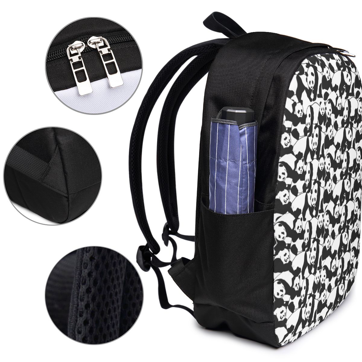 Plecak z wzorem pandy, torba p – Women Bags For Travel recenzja i cena