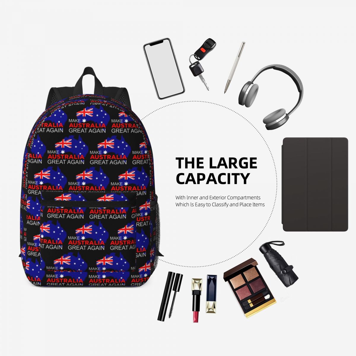 Plecak Make Australia Great Ag – Women Bags Australia recenzja i cena