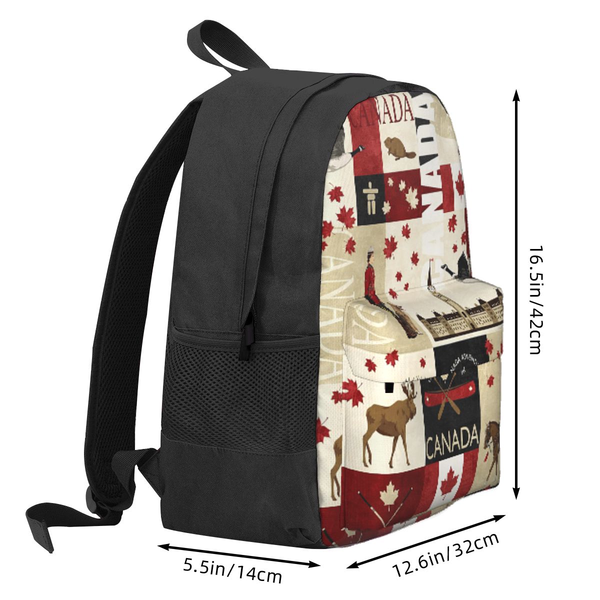 Plecak z flagą Kanady, kultura – Women Bags In Canada recenzja i cena