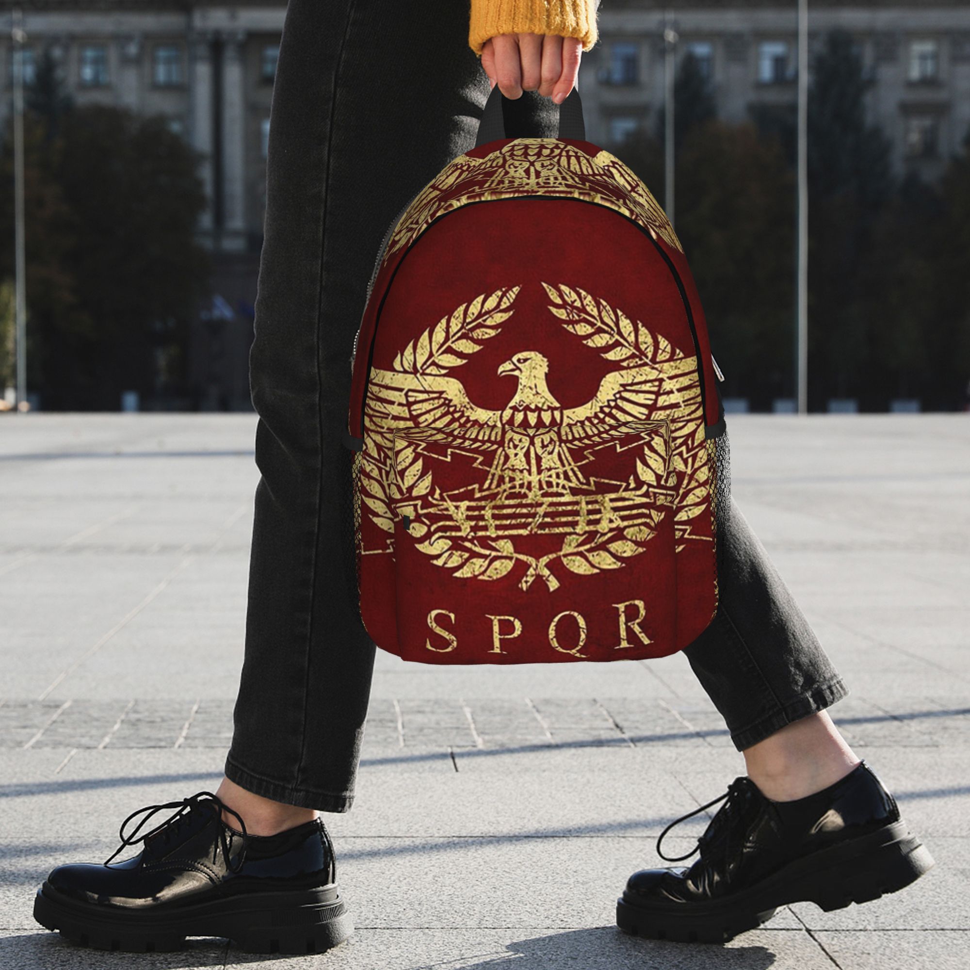 Plecak Rzymski SPQR, Wyprzedaż – Women Bags Rome recenzja i cena