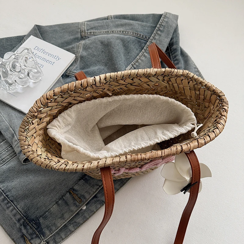 Na co dzień wiklinowe plecione – Basket Bag Wicker recenzja i cena