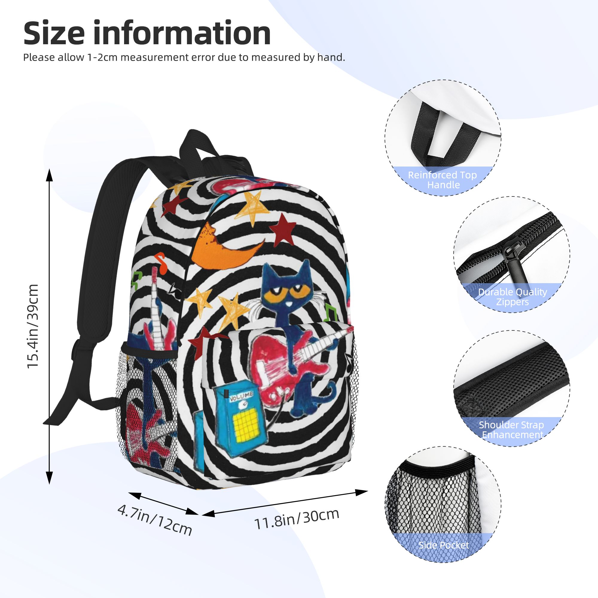 Plecak Pete The Cat, Wyprzedaż – Women Bags Discount recenzja i cena