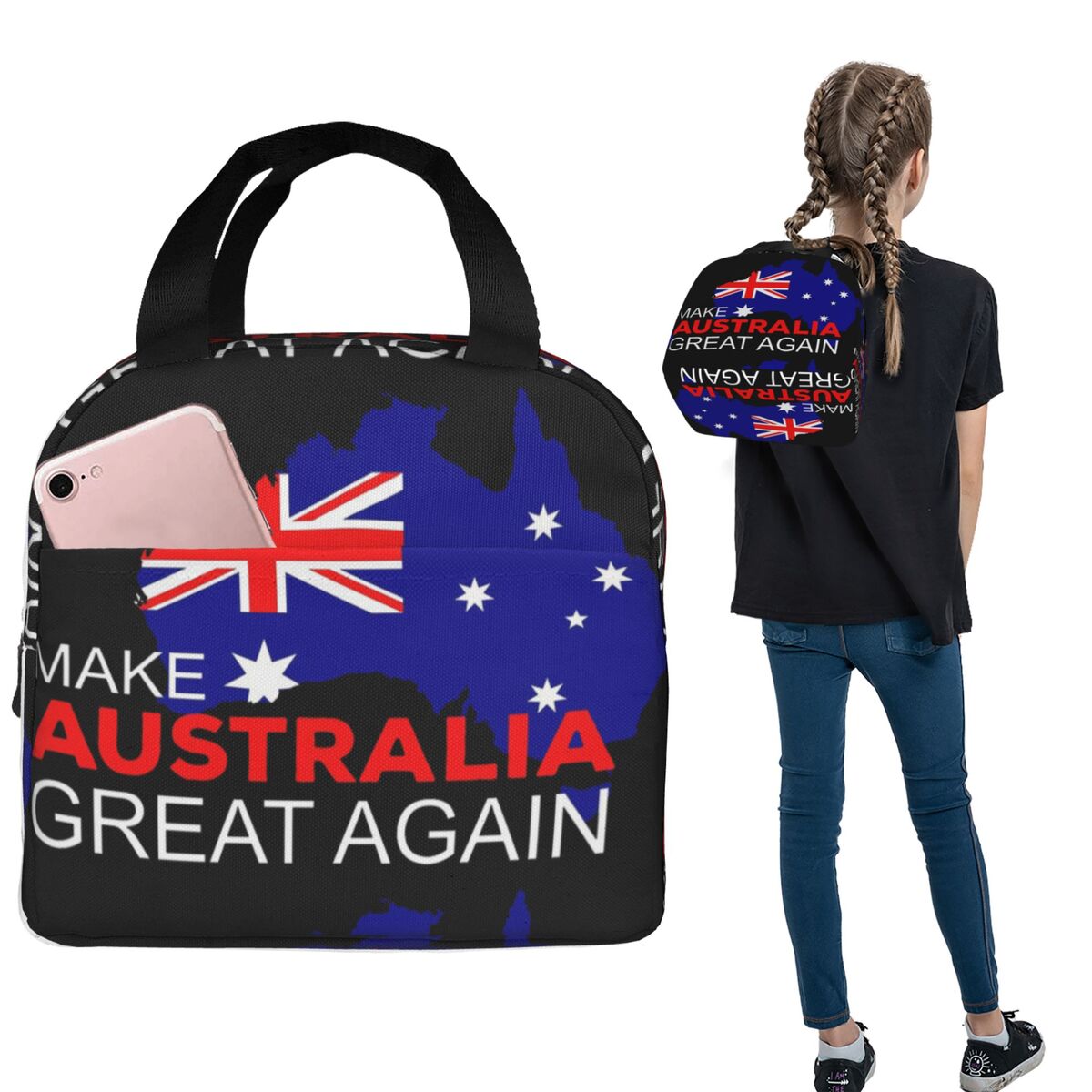 Torba termiczna na lunch dla k – Women Bags Australia recenzja i cena