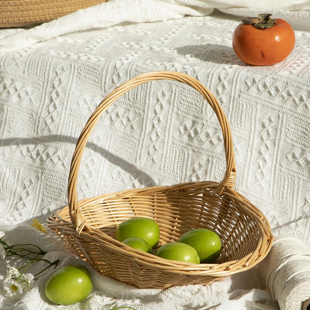 Organizer na blat kuchenny, rę – Basket Bag Wicker recenzja i cena