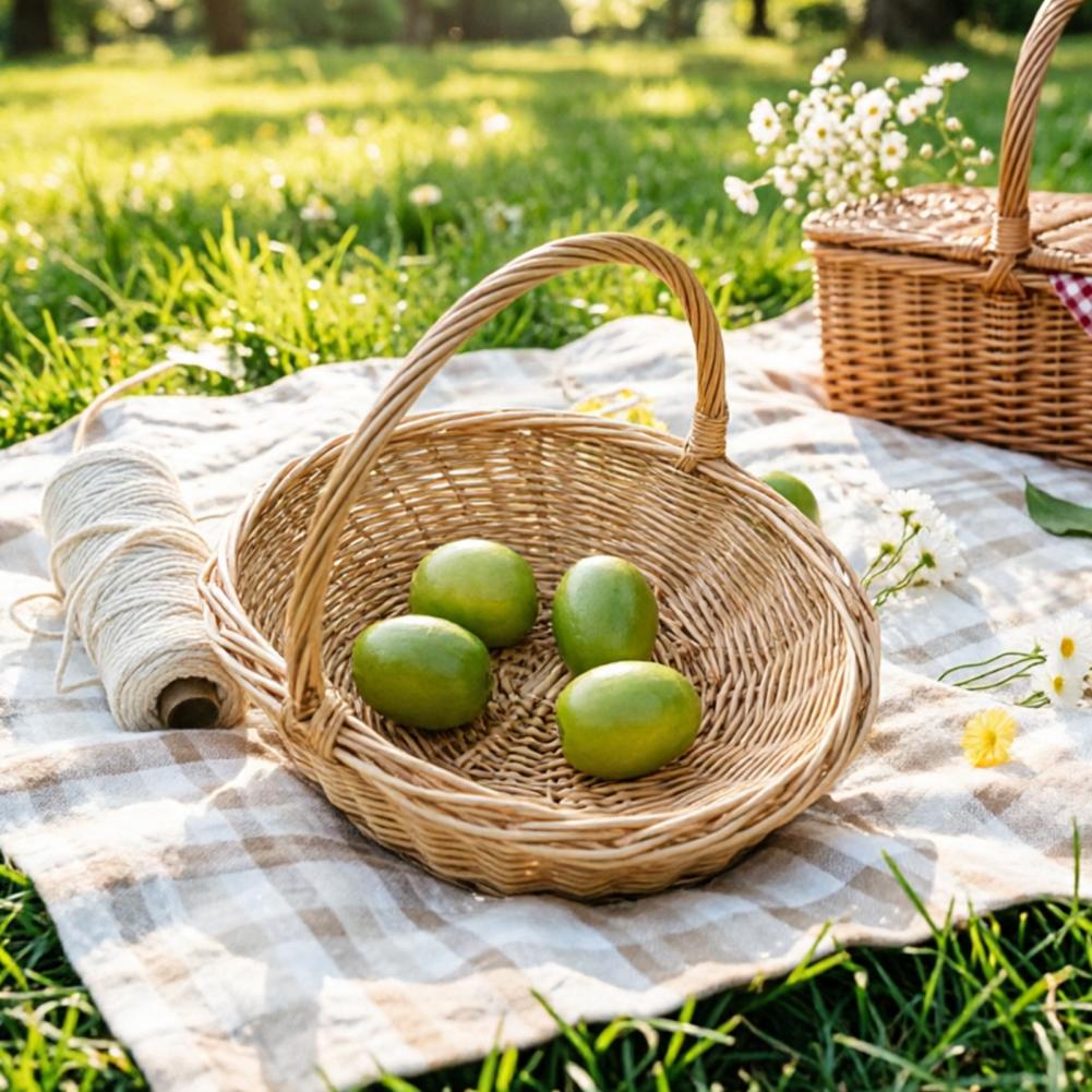 Organizer na blat kuchenny, rę – Basket Bag Wicker recenzja i cena